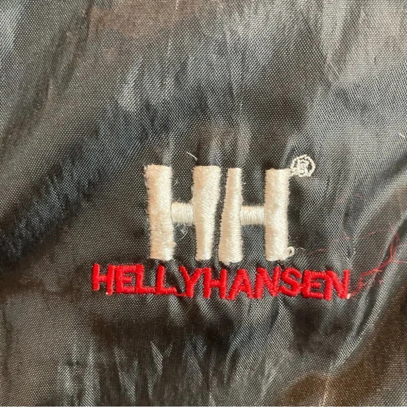 HELLY HANSEN Sz  L Reversible Puffer Vest with Pockets - Picture 2 of 9